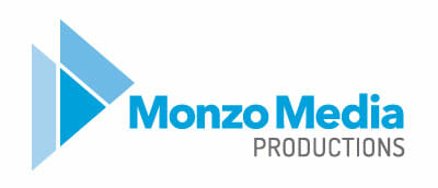Monzo Media Productions logo.