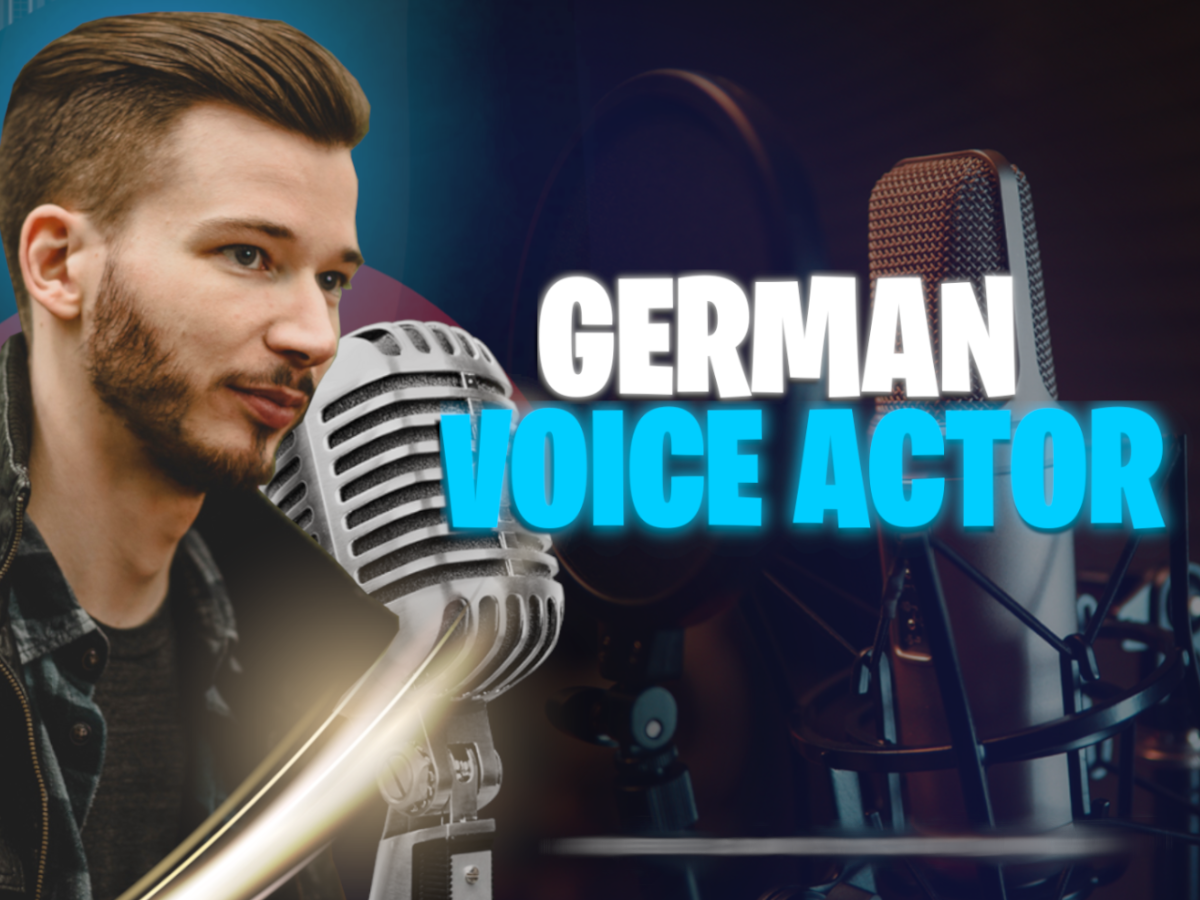 Male German Voice Actor for Videogames