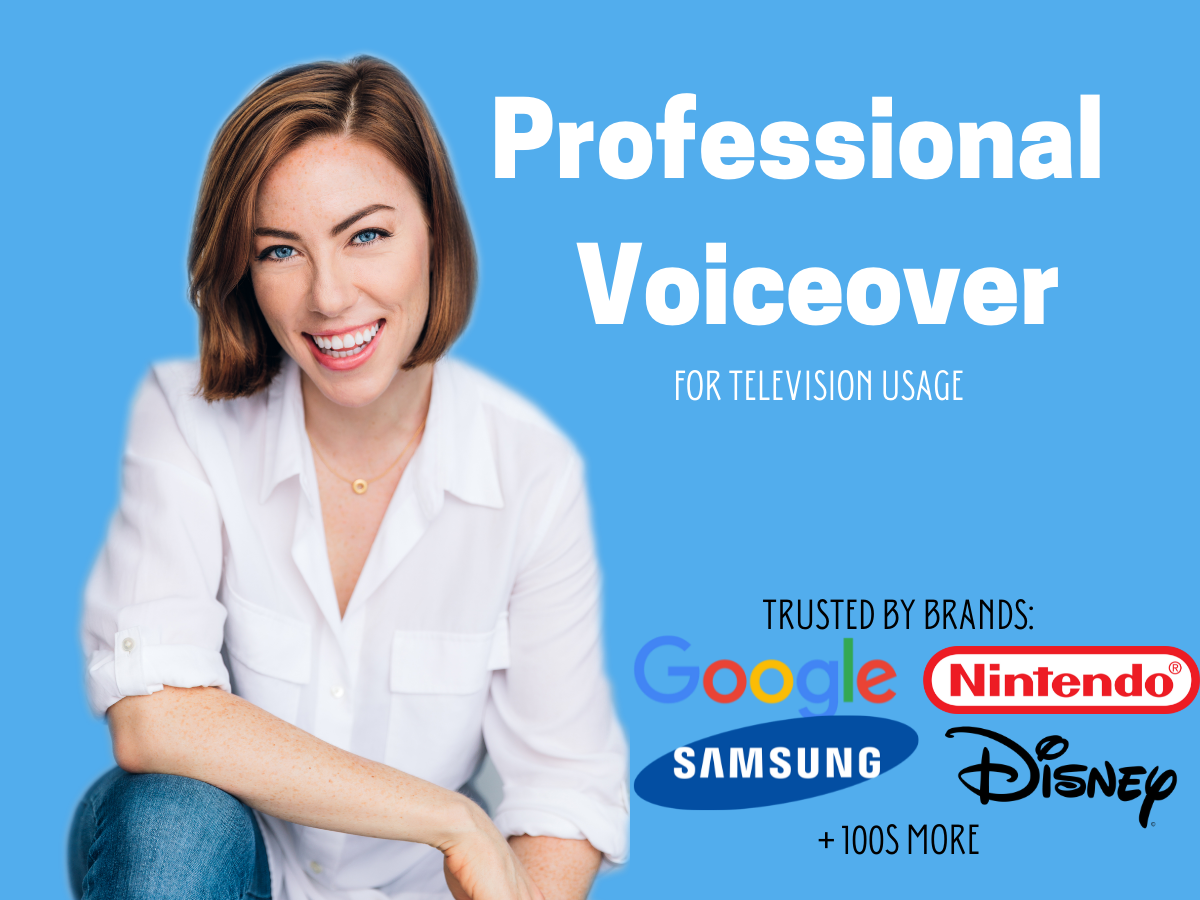 Friendly, Conversational Voice Over for TV Ad
