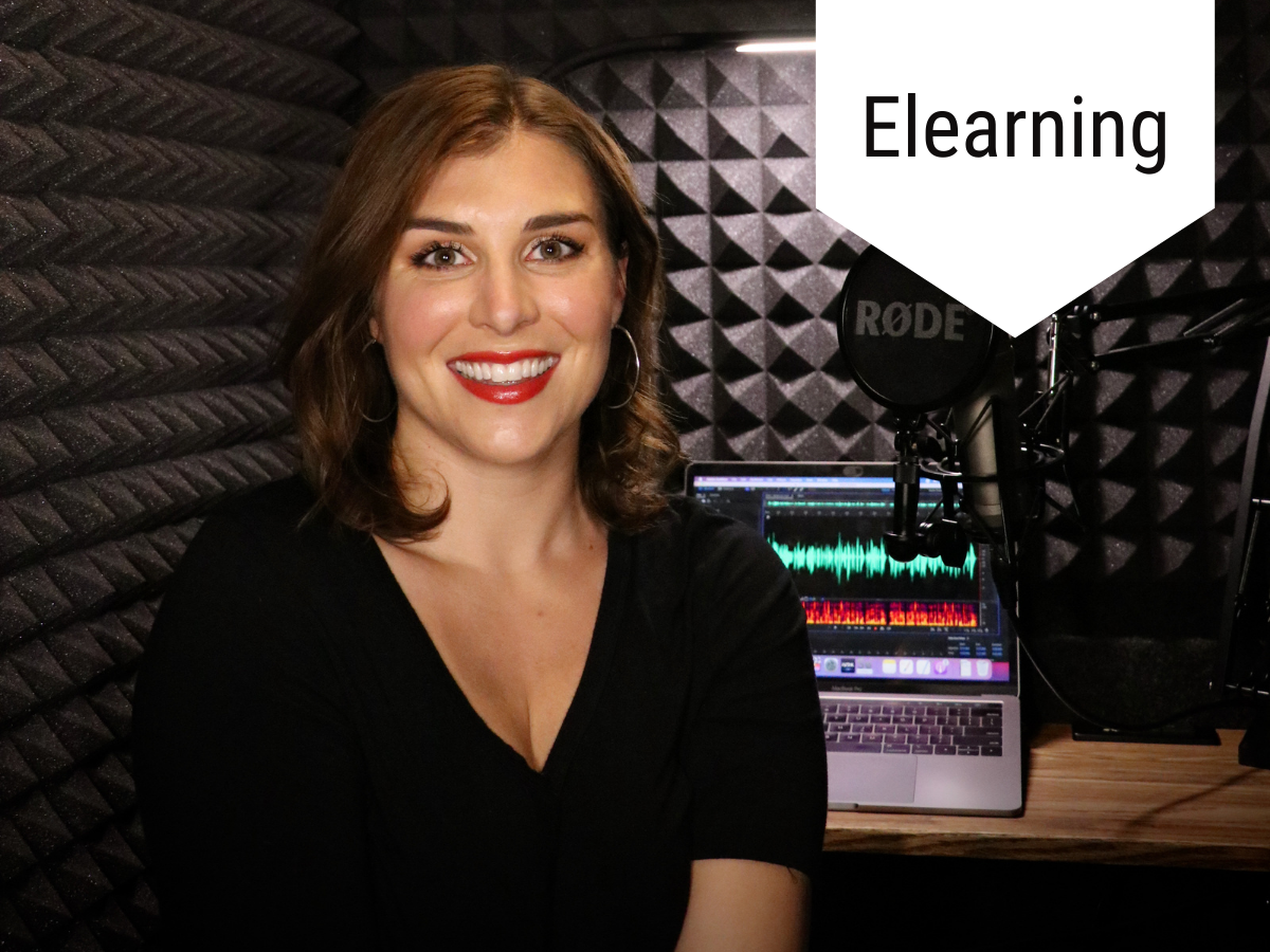 A Natural, Engaging Voice for Your Elearning Modules
