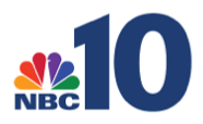 NBC10 Philadelphia logo.