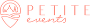 Petite Events logo.
